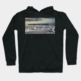 Iceberg in the Ross Sea at Night Hoodie